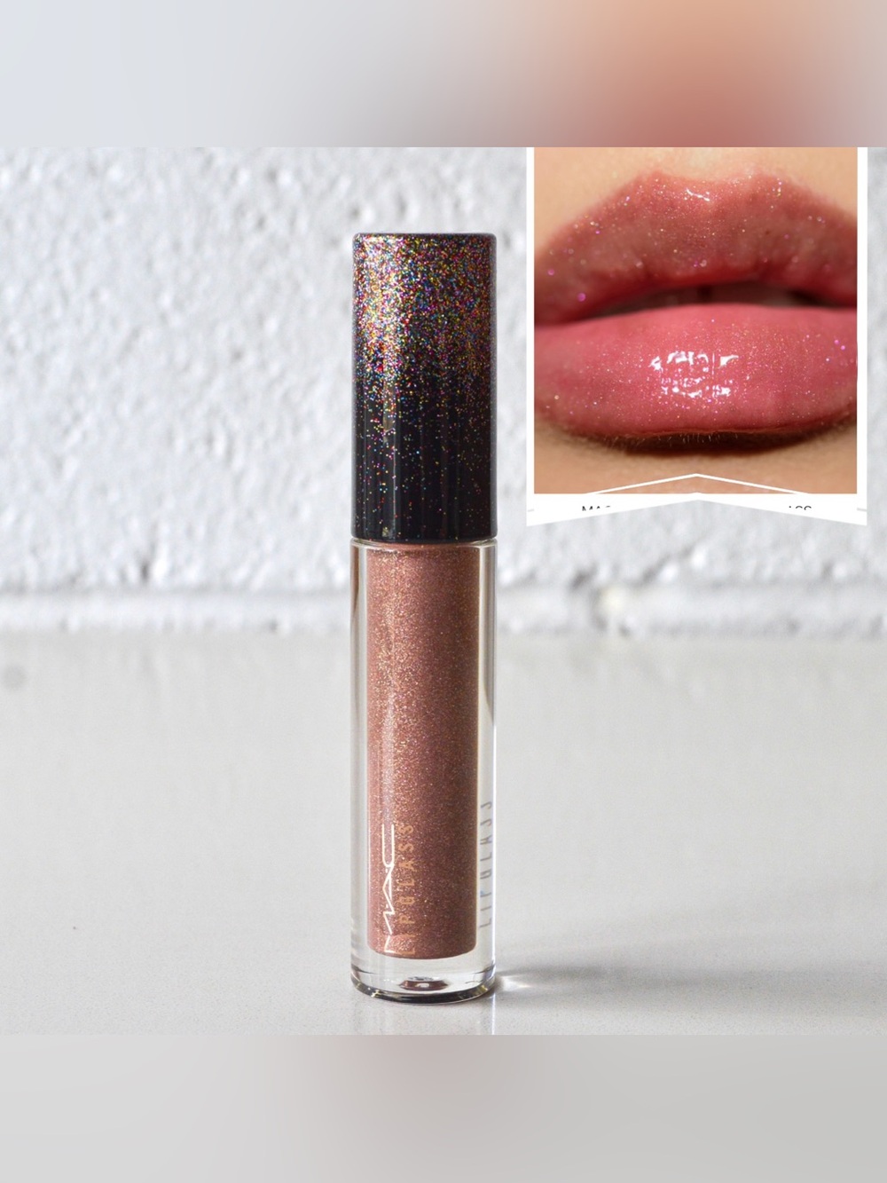 MAC Lipglass Starring You Collection *COUNTING STARS* Limited Edition New